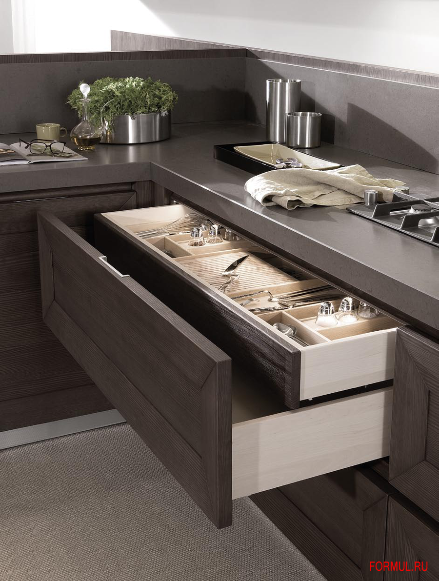 Кухня Grattarola Wood (seppia)